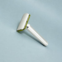 Parker AeroShave Aluminium Double-Edge Safety Razor Long Handle