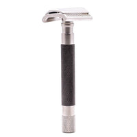 Parker 55SL Semi-Slant Double-Edge Safety Razor – Graphite