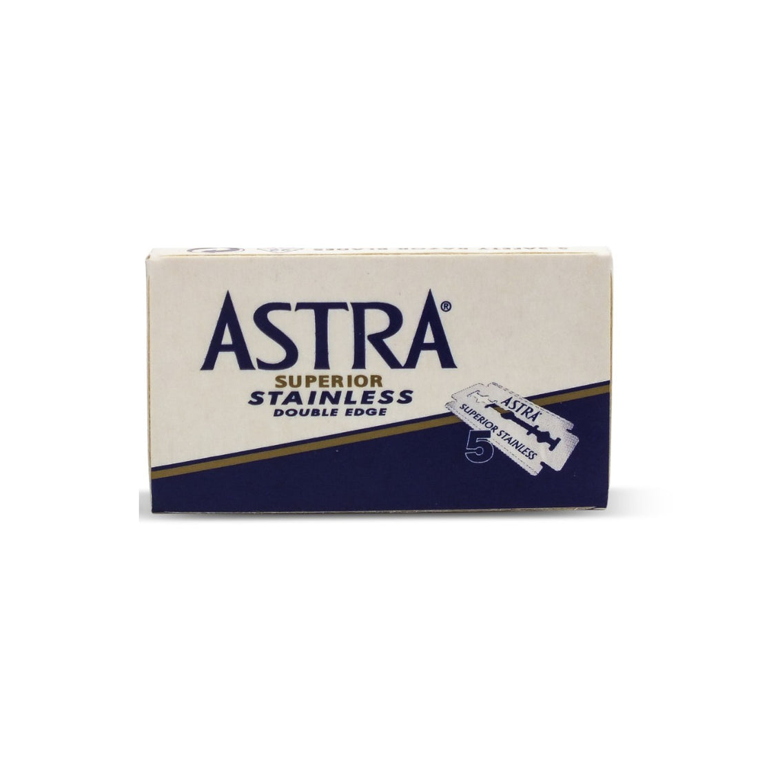 Astra Superior Stainless DE Blades