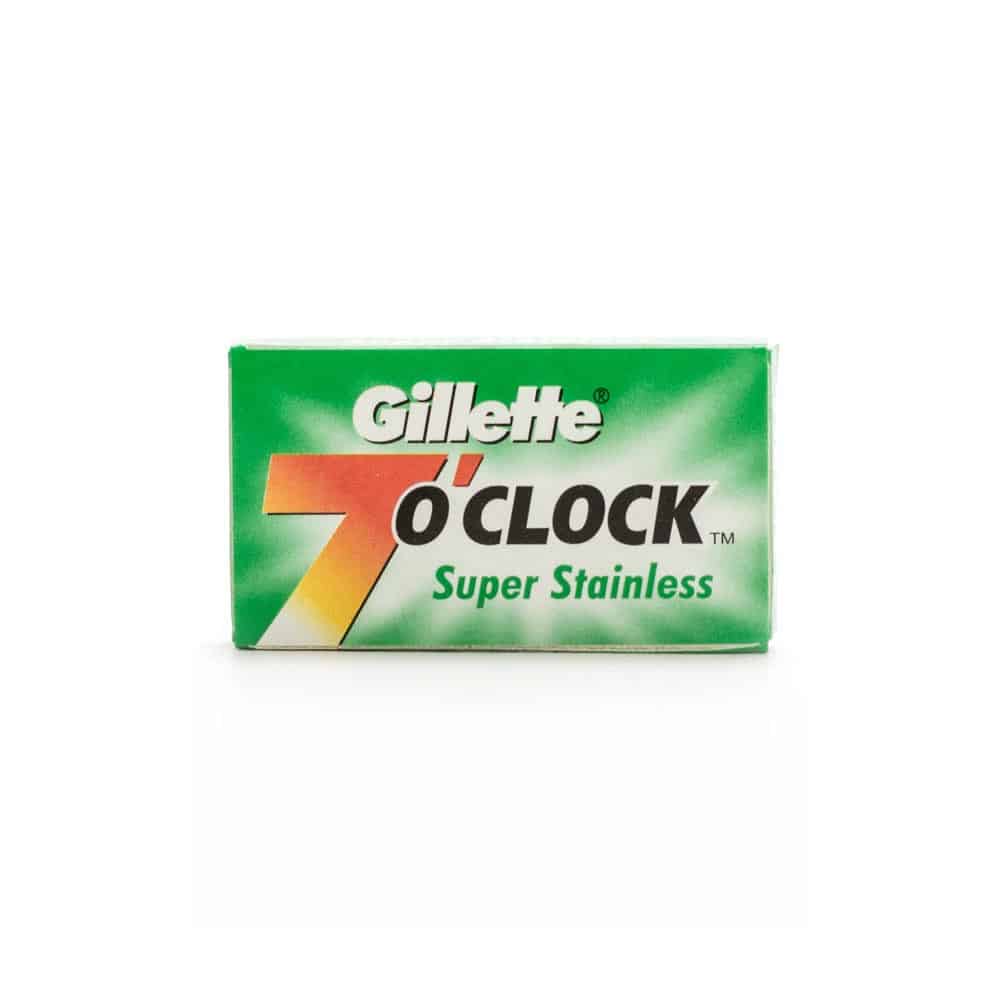 Gillette 7 O'Clock Super Stainless DE Blades
