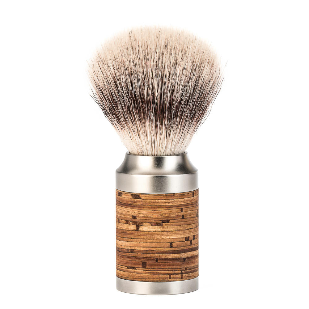 Muhle 31M95 Rocca Birch Bark Silvertip Fibre Shaving Brush