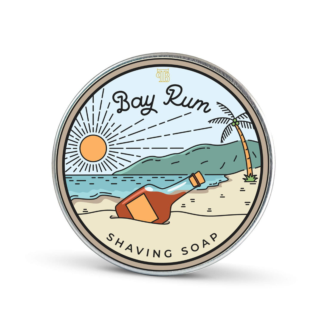 Bay Rum Shaving Soap