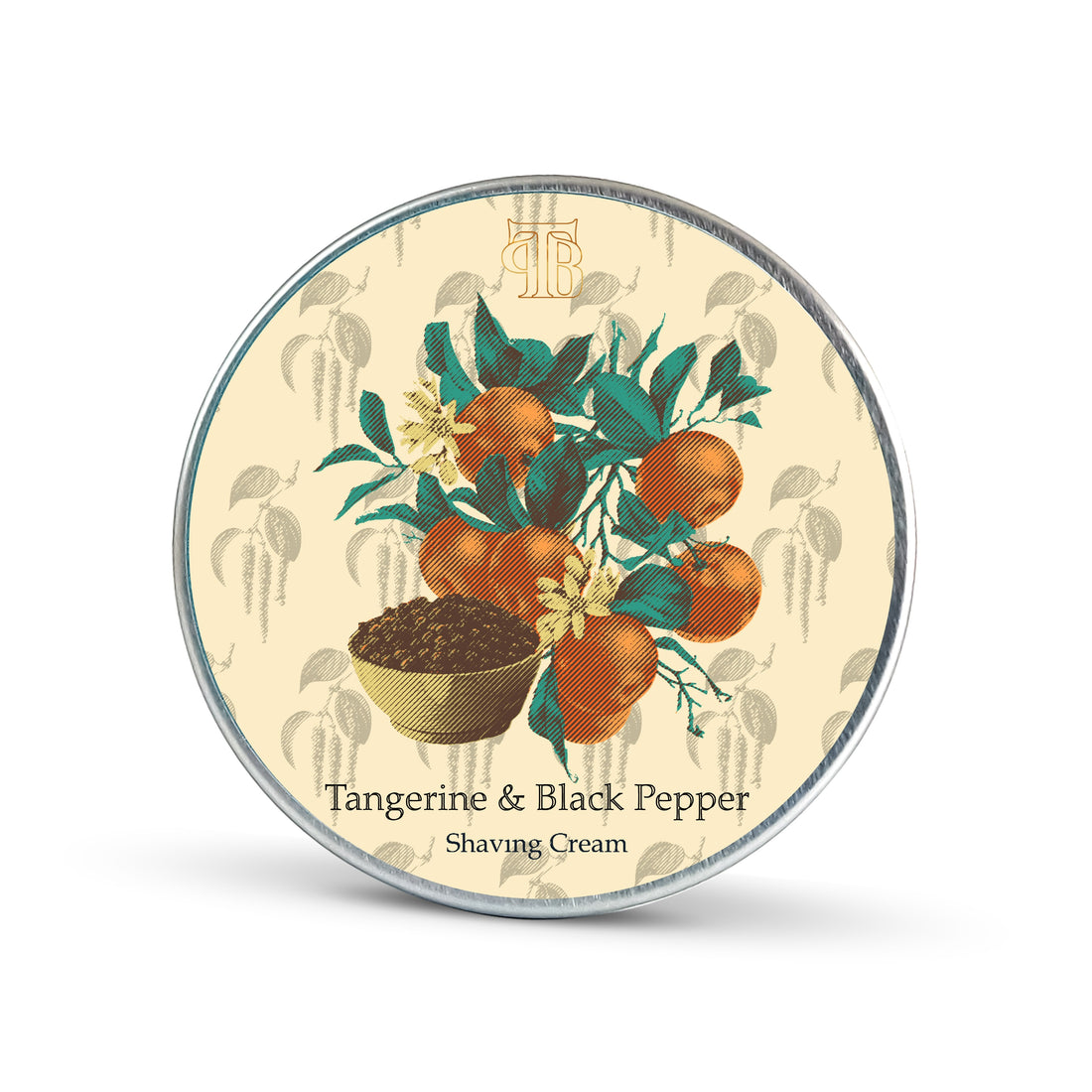 Tangerine & Black Pepper Shaving Cream