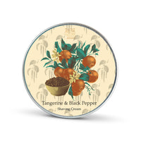 Tangerine & Black Pepper Shaving Cream