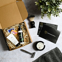The April/May21 Shaving Kit