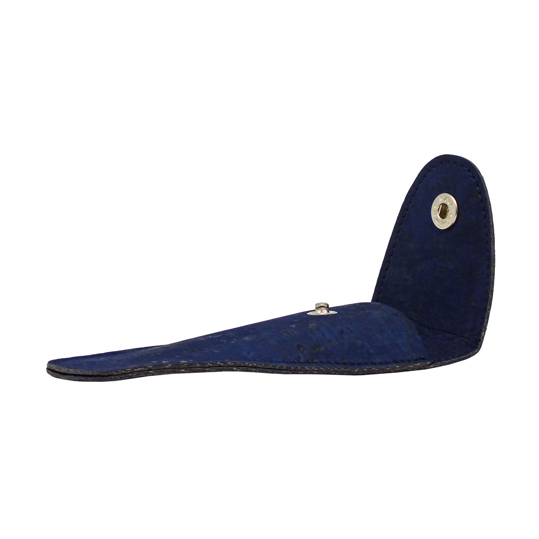 The Personal Barber Cork Safety Razor Case Blue