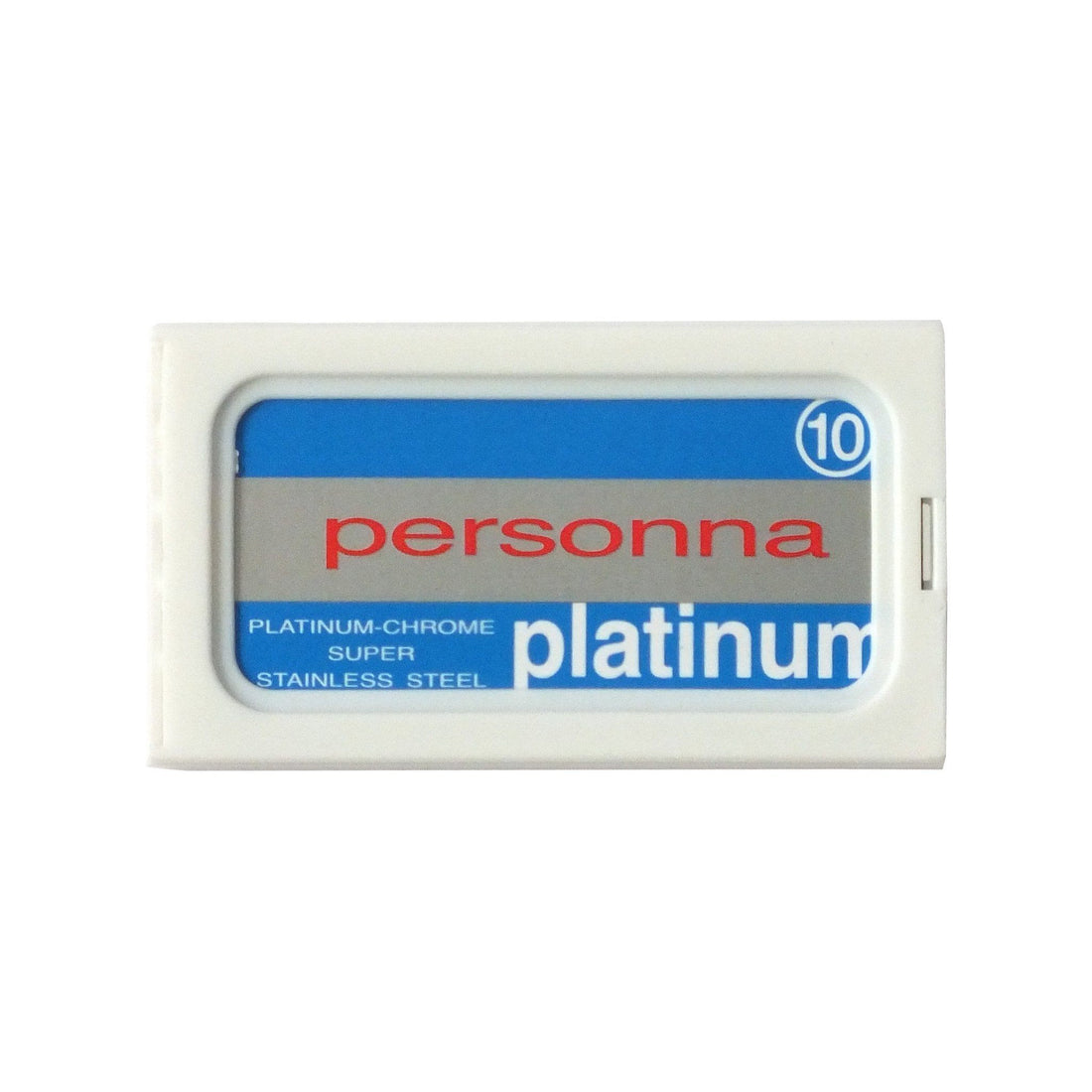 Personna Platinum DE Blades