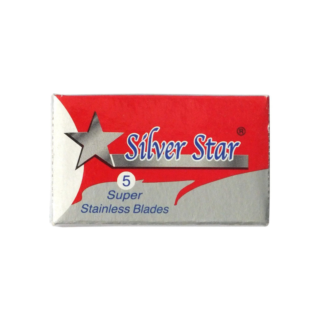 Silver Star DE Blades