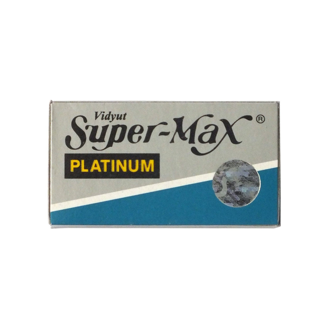 SuperMax Platinum DE Blades
