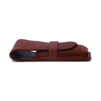 Parker Leather Safety Razor Case