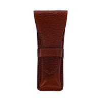 Parker Leather Safety Razor Case
