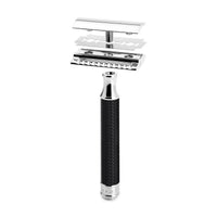Muhle R89BLACK Closed Comb Black Safety Razor