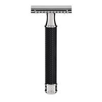 Muhle R89BLACK Closed Comb Black Safety Razor