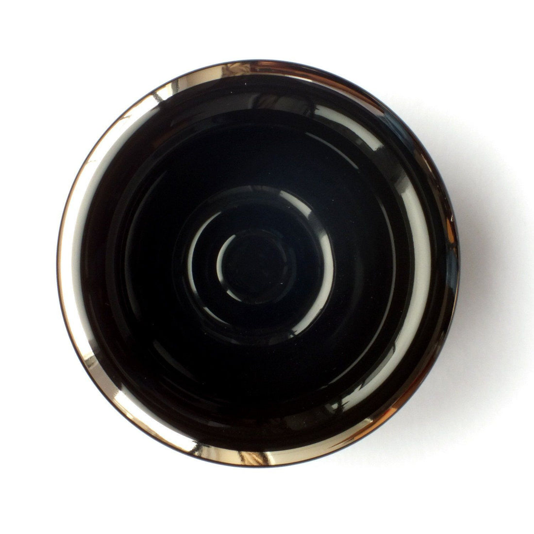 Muhle Black Porcelain Shaving Bowl