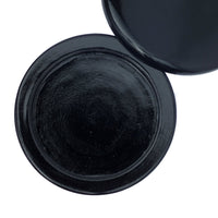 Parker BLSB Black Mango Wood Shaving Bowl