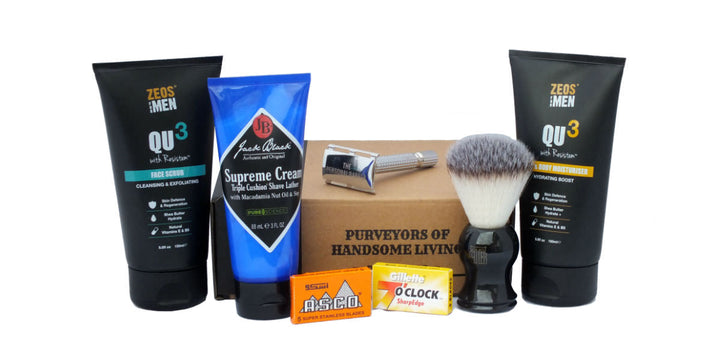 October Subscription Box: The Stylish Shaving Gift For Men