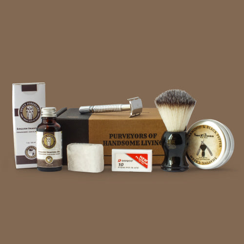August Subscription Box: Quality Wet Shaving Goods From Independent Brands
