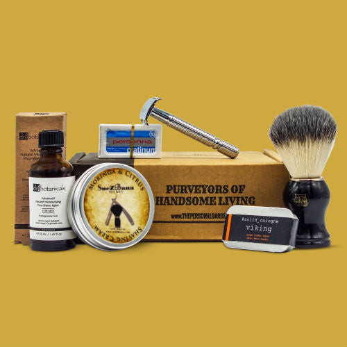 January/Feb Subscription Box: Making Shaving Great Again