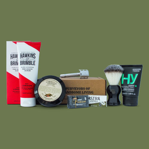 January Subscription Box: The Modern Gentleman's Shaving Kit