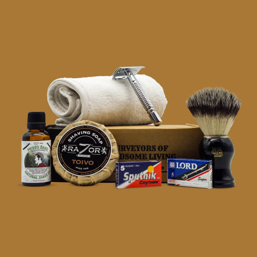 January/Feb Subscription Box: A Luxurious And Fun Shave Experience