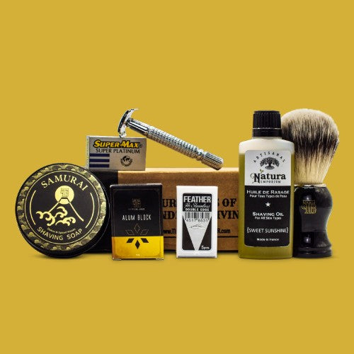 January/Feb Subscription Box: Shave Like A Samurai