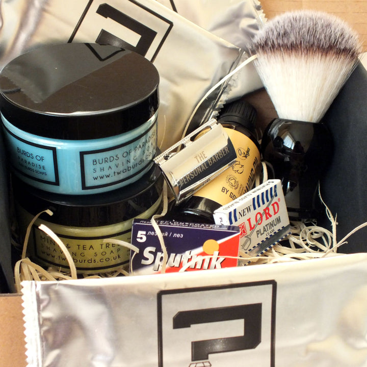 May Subscription Box: UK Shaving Subscription For The True Gent