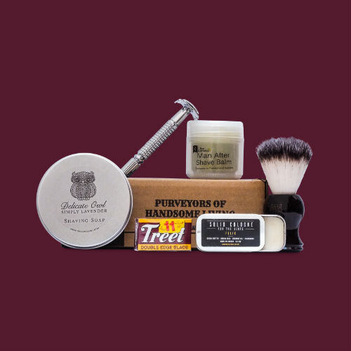 October/Nov Subscription Box: An Undiluted Wet Shaving Experience