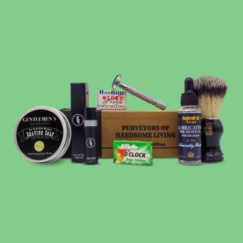 October/Nov Subscription Box: Discover Shaving The Way It's Meant To Be Done