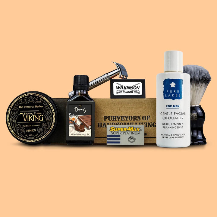 October/Nov Subscription Box: Pre-Shave Perfection