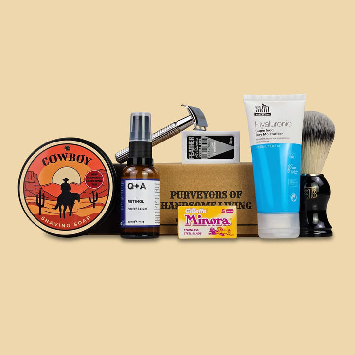 Aug/Sep Subscription Box: Upgrade Your Skin Care Routine Beyond the Shave