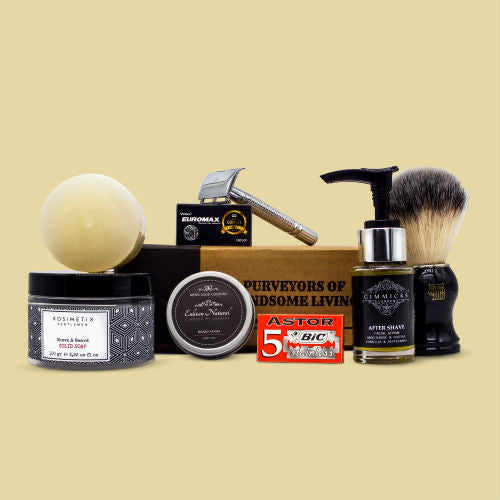 Aug/September Subscription Box: Huge Value In Every Shaving Kit