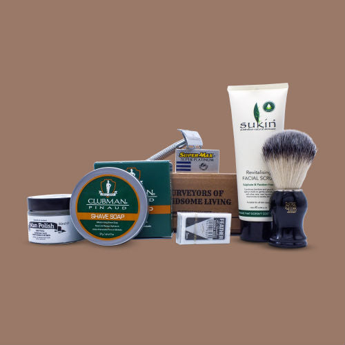 January/Feb Subscription Box: Male Grooming Done Right