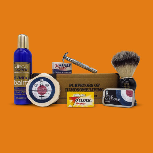 July/Aug Subscription Box: The Artisan Shave Experience