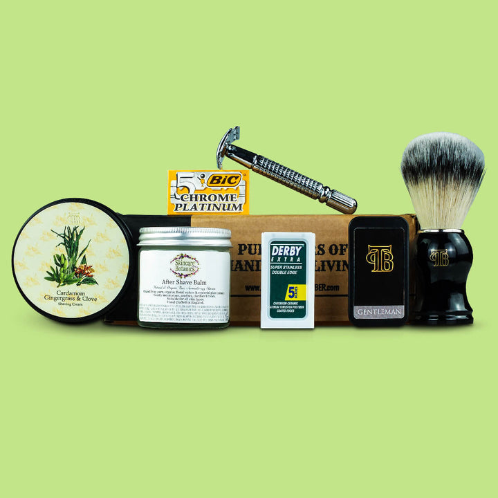 May/June Subscription Box: The Gentleman's Shave