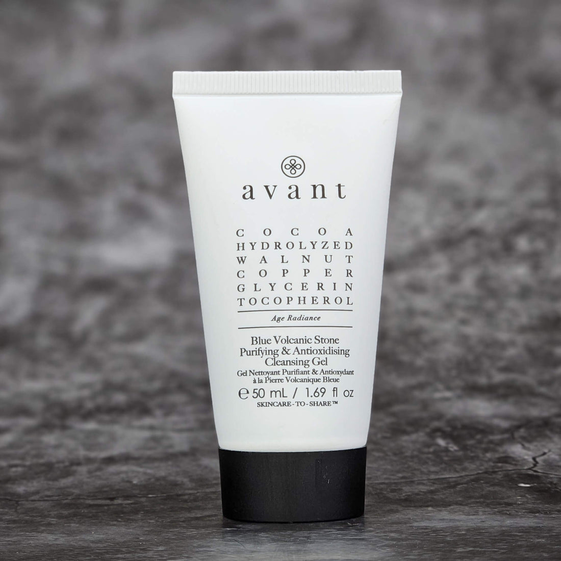 Avant Blue Volcanic Stone Purifying & Antioxidising Cleansing Gel