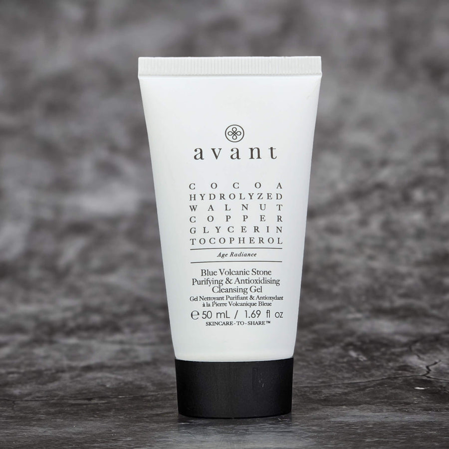 Avant Blue Volcanic Stone Purifying & Antioxidising Cleansing Gel