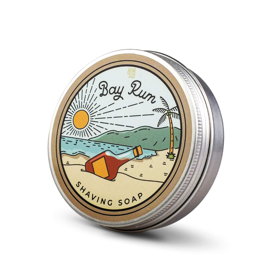 Bay Rum Shaving Soap