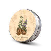 Cedarwood & Rosemary Shaving Cream