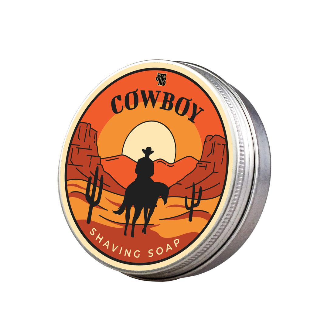 Cowboy Shaving Soap