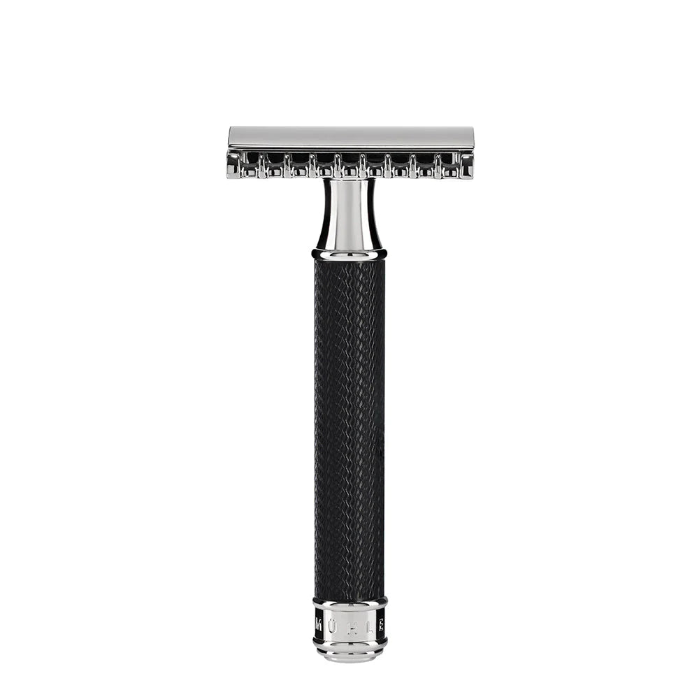 Muhle R41 Black Open Comb Safety Razor