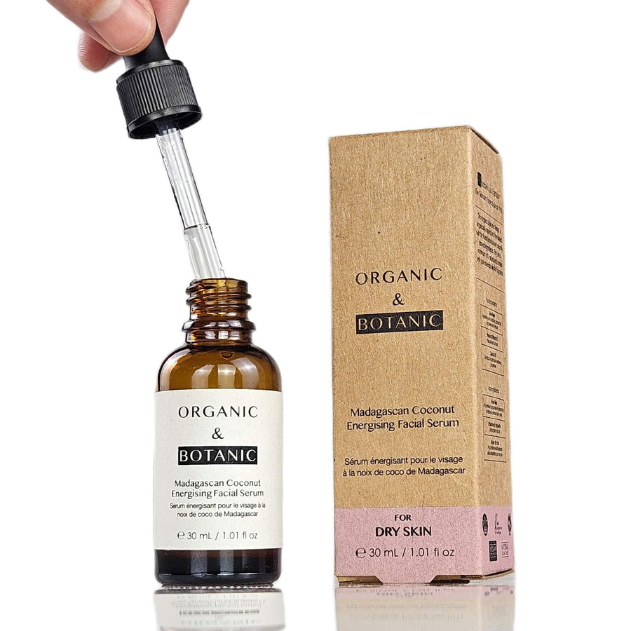 Organic & Botanic Madagascan Coconut Energising Facial Serum
