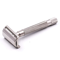 Parker 55SL Semi-Slant Double-Edge Safety Razor – Satin Chrome