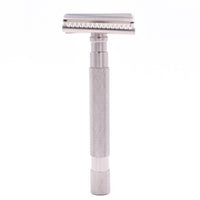 Parker 55SL Semi-Slant Double-Edge Safety Razor – Satin Chrome