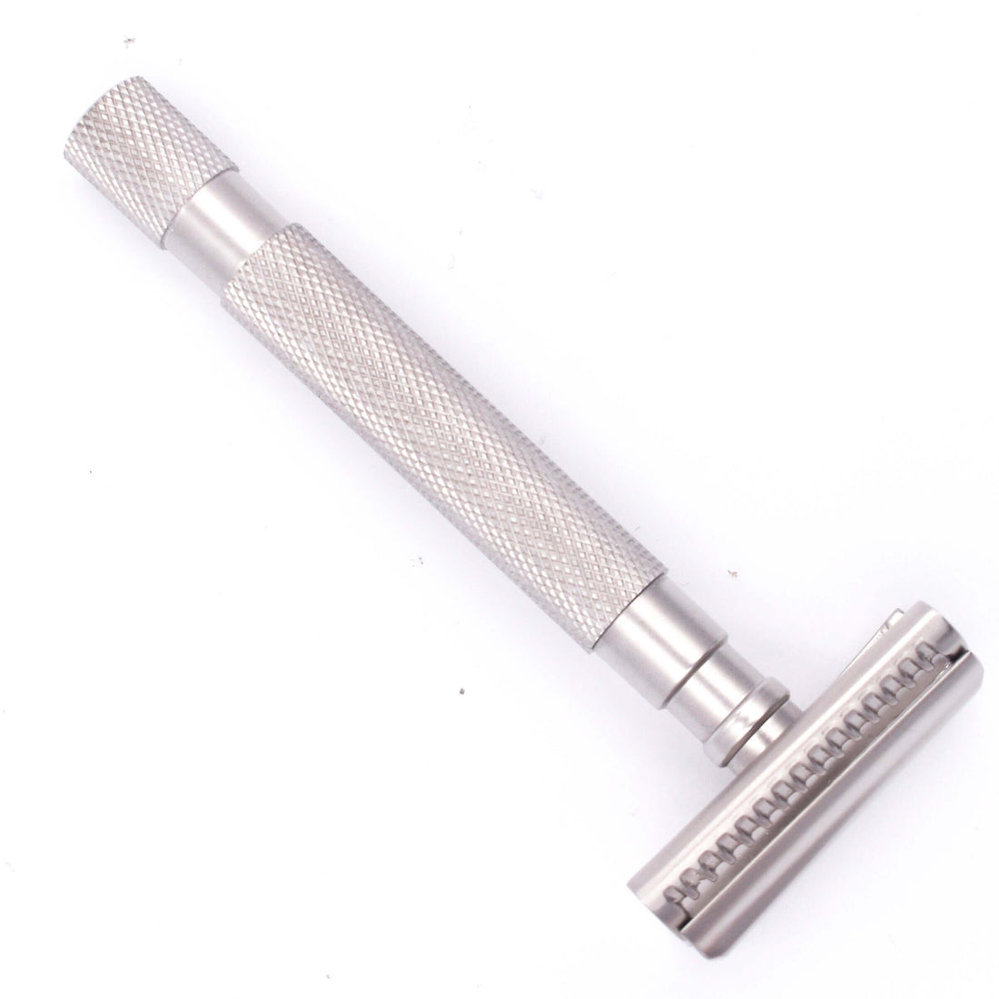 Parker 55SL Semi-Slant Double-Edge Safety Razor – Satin Chrome