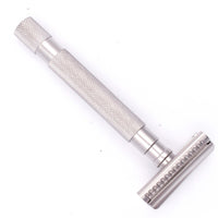 Parker 55SL Semi-Slant Double-Edge Safety Razor – Satin Chrome