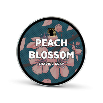 The Personal Barber Peach Blossom Shaving Soap