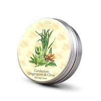 Cardamom, Gingergrass & Clove Shaving Cream