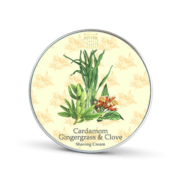 The Personal Barber Cardamom, Gingergrass & Clove Shaving Cream