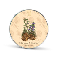 Cedarwood & Rosemary Shaving Cream