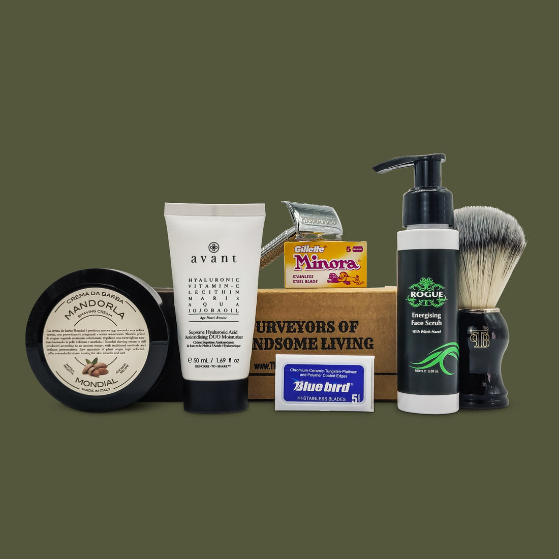 The April/May21 Shaving Kit 